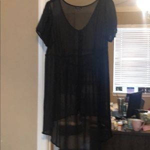 Torrid plus size 00 black low high top